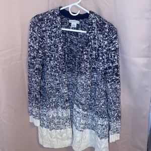 Liz Claiborne Knit Cardigan